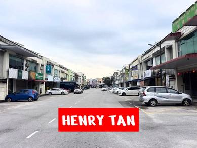 Simpang Ampat Taman Idaman 2 Floor Shop Lot near Taman Merak Tambun