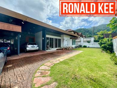 Jesselton 1 Storey Bungalow 8000sqft Fully Renovated Pulau Tikus Rare