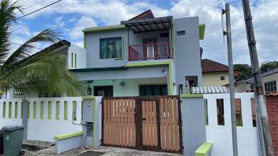 FULLY FURNISHED RENOVATED Bungalow 2 Storey Taman Pelangi Sentul KL
