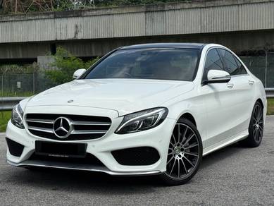 Mercedes Benz C300 2.0 AMG Burmester 1 Owner