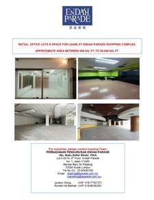 Event Space for Rent
