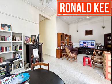Pulau Tikus 1 Storey Semi-D 3100sqft Taman Air Rajah Original Gottlieb