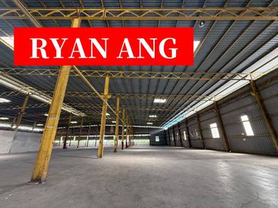 1.5 Sty Detached Factory At Kawasan Perusahaan Perai @ Prai For Rent