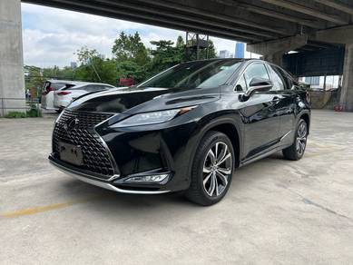 Lexus RX300 LUXURY 2.0 UNREG 26K Km Grade 4.5