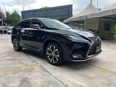 Lexus RX300 LUXURY 2.0 UNREG 26K Km Grade 4.5