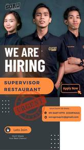 Restaurant Supervisor