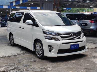 Toyota VELLFIRE 2.4 Z GOLDEN EYES FACELIFT AA