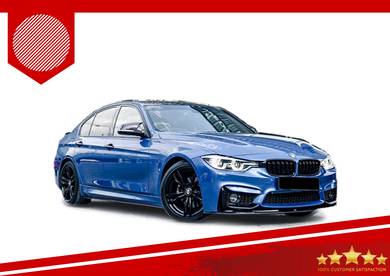 Bmw 330E 2.0 M SPORT CONVERT M3 S.ROOF 2018