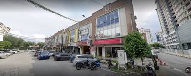 CORNER LOT Ampang Hilir Shop lot Pandan Indah Wangsa Maju