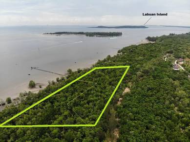 Menumbuk Mengrove (Nearby Jetty) Seaside Land . NT7.58acs