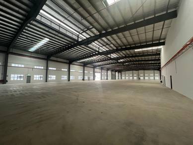 Senai Bua 50k sqft Land size 2 acres medium industry for rent