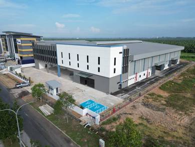 3 Storey Warehouse with Office, Bestari Jaya,Kapar Indah
