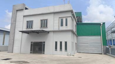 Warehouse factory in Rawang