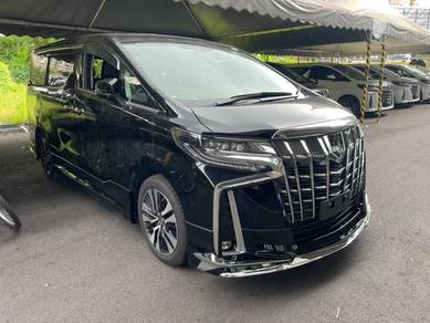 Toyota ALPHARD 2.5 SC UNREG FULL LOADED,GR 5A