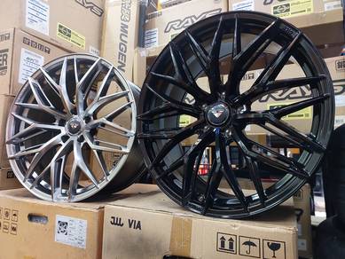 Rim baru 19 VORSTEINER VF VELLFIRE ESTIMA ALPHARD