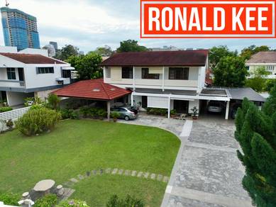Pulau Tikus 2 Storey Bungalow 12863sqft Taman Berjaya Georgetown Rare