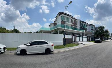 "CORNER LOT" 3-Storey Corner Semi-D House-  Tropicana Cheras  @ Kajang