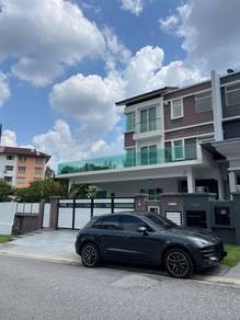 "CORNER LOT" 3-Storey Corner Semi-D House-  Tropicana Cheras  @ Kajang