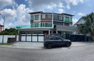 "CORNER LOT" 3-Storey Corner Semi-D House-  Tropicana Cheras  @ Kajang