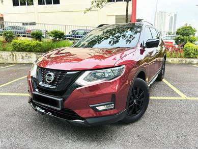Nissan X-TRAIL X-CVT MID 2.0L F/SERVICE 360CAM