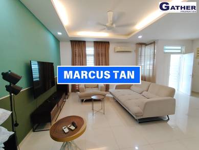 REFURBISH Shamrock Beach Villa 3 Storey Terrace House @Batu Ferringhi