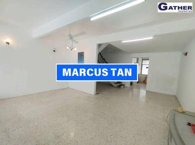 CHEAPEST CONCRETE FLOOR 2 Storey Terrace House @Tanjong Tokong Fettes