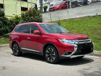 Mitsubishi OUTLANDER 2.4 2.4L F/SERVICE RECOR