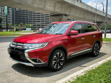Mitsubishi OUTLANDER 2.4 2.4L F/SERVICE RECOR