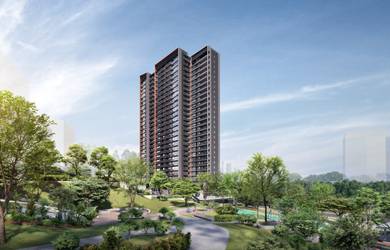 Beside SCHOOL & Near UNI【 FREEHOLD CHERAS 】3-5 ROOM Balcony !! DUALKEY