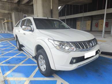 Mitsubishi Triton 2.4 (A) VGT 4X4 PUSH START