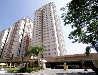 Pangsapuri Mawar Sentul Near LRT Sentul KL