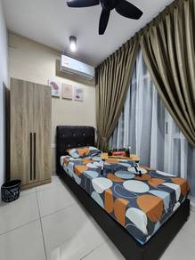 Midas Seri Alam Rooms For Rent [Nearby Uitm, Unikl, P Gudang Hospital]