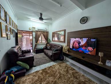 RENOVATED Teres 1 Tingkat Kembojasari Bandar Sungai Buaya Rawang