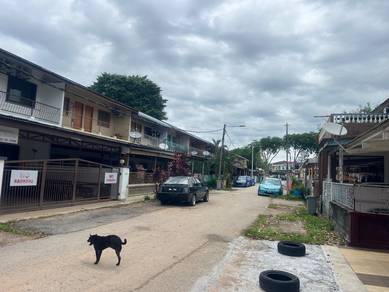 24”x70” Double storey terrace house Jalan Port Dickson town