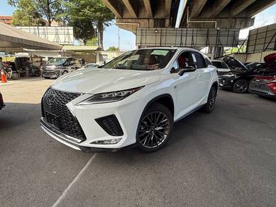 Lexus RX300T F SPORT 2.0 S/R 360V H/Up Displa