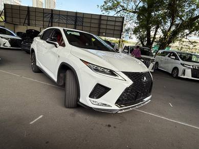 Lexus RX300T F SPORT 2.0 S/R 360V H/Up Displa