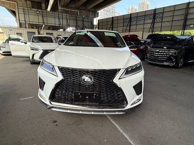 Lexus RX300T F SPORT 2.0 S/R 360V H/Up Displa