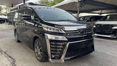 Toyota VELLFIRE  2.5 ZG (A)