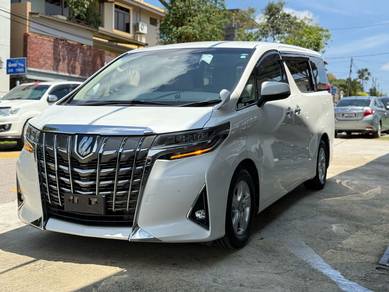 Toyota ALPHARD 2.5 X Welcab (A)