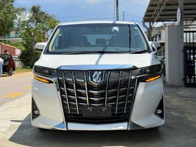 Toyota ALPHARD 2.5 X Welcab (A)