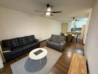 Maya Condominium @ Likas | Low Floor | Fully Furnished | For RENT