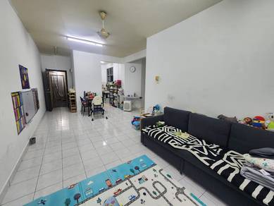 GROUND FLOOR + MURAH Apartment Seroja FOR SALE