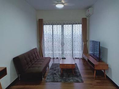 Maya Condominium @ Likas | Mid Floor | Fully Furnished | For RENT