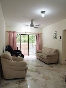 FREEHOLD🔥 Saraka Apartment, Tmn Wawasan , Pusat Bdr Puchong -915sqft
