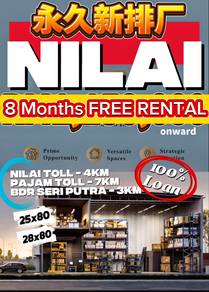 New-Warehouse-/-Factory-for-sale-Nilai-Negeri-Sembilan