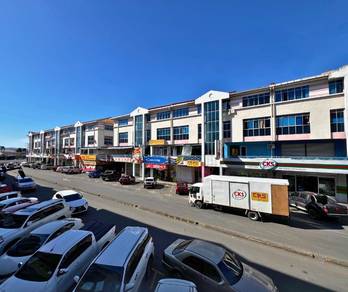 Inanam Shop Lot l First Floor Office Space l Nearby Inanam Bus Termina
