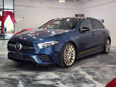 Mercedes Benz A35 2.0 AMG (A) DISTRONIC PLUS