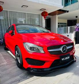 Mercedes Benz CLA250 2.0 AMG 4 MATIC (CBU)