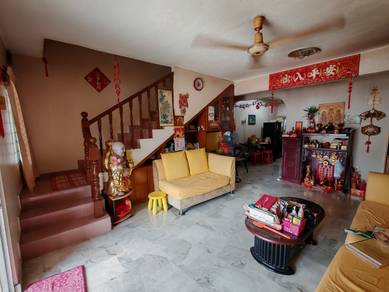 DOUBLE STOREY,Lagenda Mas,Taman Putri Jaya,Taman Sri Aman,Megah