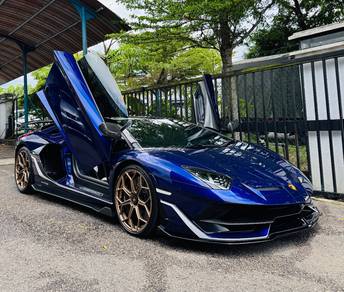 Lamborghini AVENTADOR 6.5 SVJ LP770-4 (A)